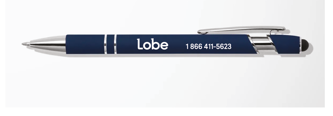 Stylo promotionnel Lobe